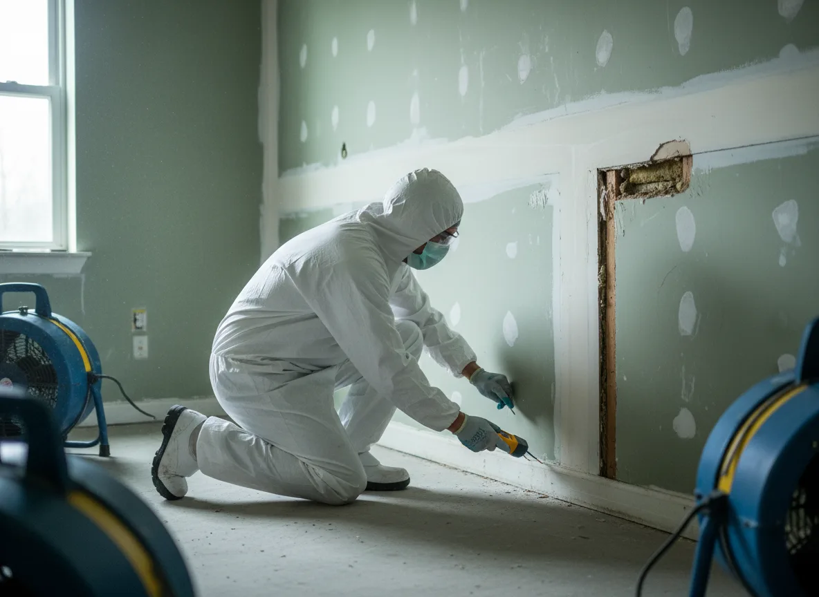Water Damage Restoration company in Curtis, NE